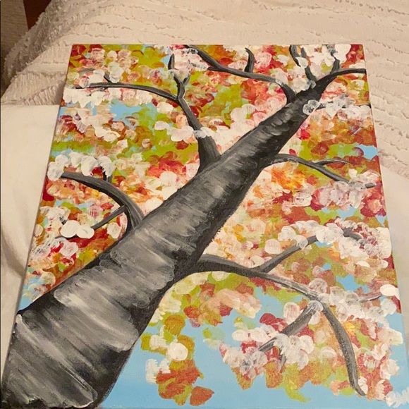 Tree Painting - Picture 1 of 1